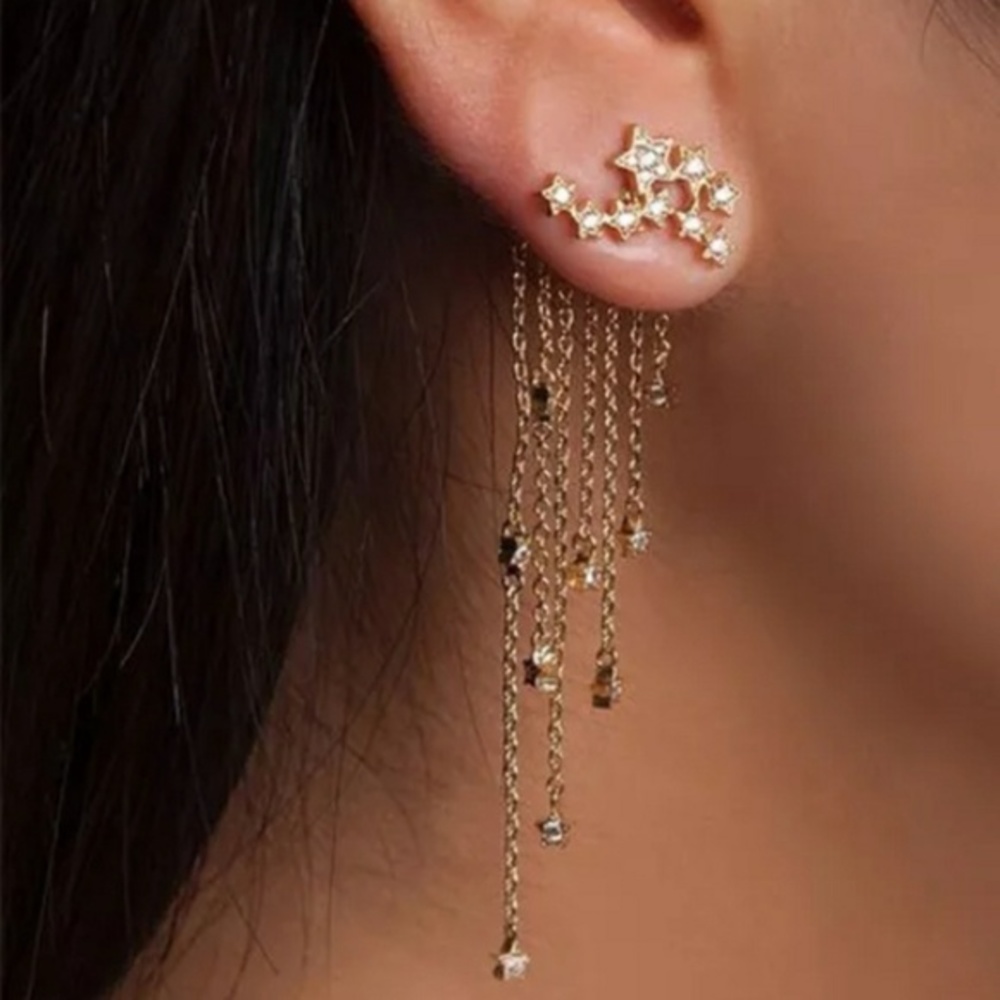 Falling Star Earrings